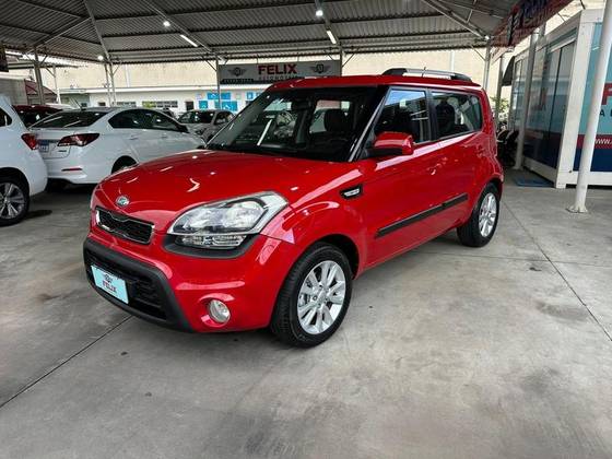KIA SOUL 1.6 EX 16V FLEX 4P AUTOMÁTICO
